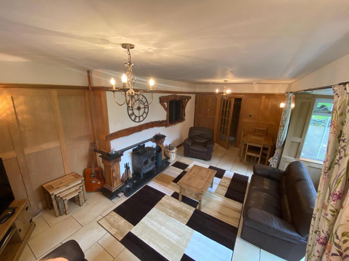 Tranquil Thornhill Cottage Retreat With Hot Tub Moniaive المظهر الخارجي الصورة
