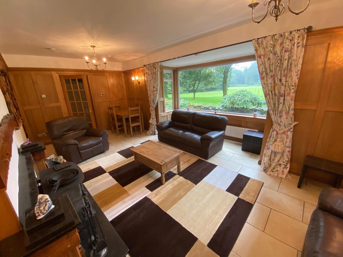 Tranquil Thornhill Cottage Retreat With Hot Tub Moniaive المظهر الخارجي الصورة