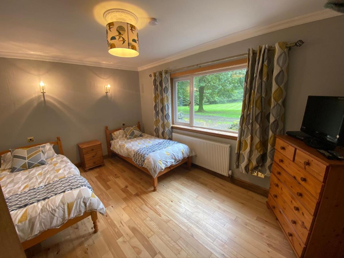 Tranquil Thornhill Cottage Retreat With Hot Tub Moniaive المظهر الخارجي الصورة