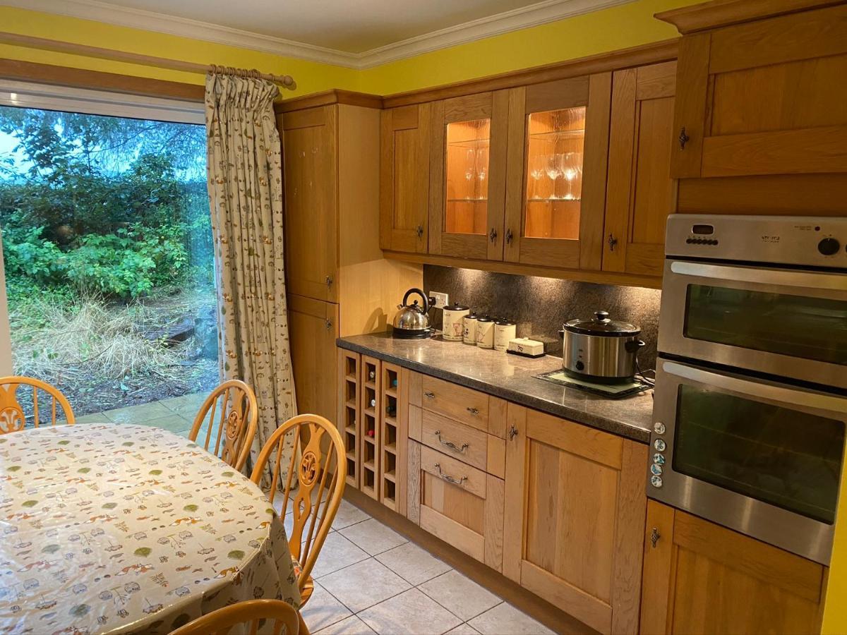 Tranquil Thornhill Cottage Retreat With Hot Tub Moniaive المظهر الخارجي الصورة