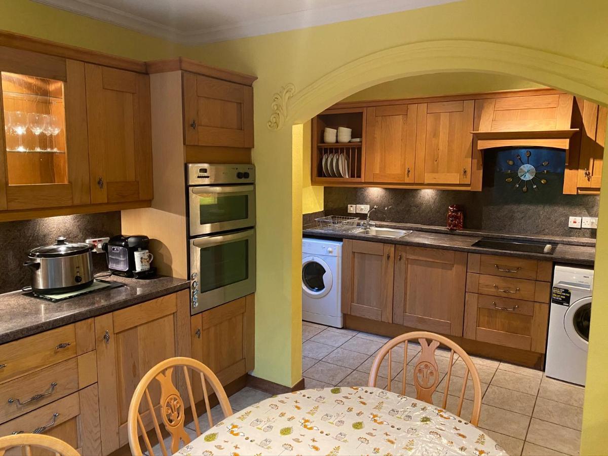 Tranquil Thornhill Cottage Retreat With Hot Tub Moniaive المظهر الخارجي الصورة