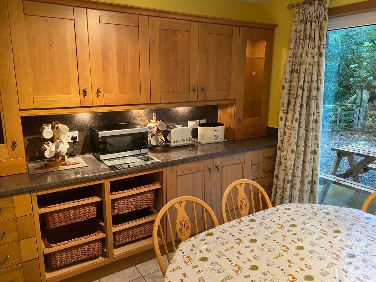 Tranquil Thornhill Cottage Retreat With Hot Tub Moniaive المظهر الخارجي الصورة
